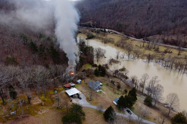 "One of the biggest challenges is that there is impact and damage everywhere."