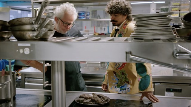 The series isn't just about unveiling the newest food trends.