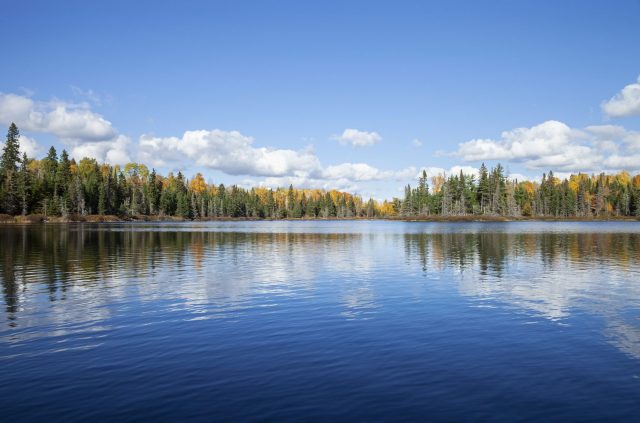 The scenic retreat is home to a variety of wildlife and features breathtaking views.