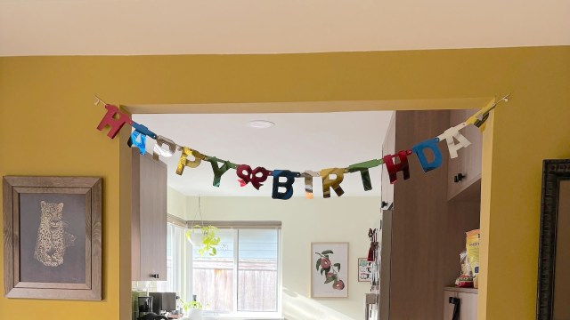 "We've had ours for 20 years or so already."