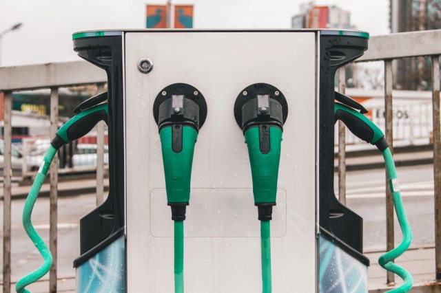"Did they rip off the head of the charger?"