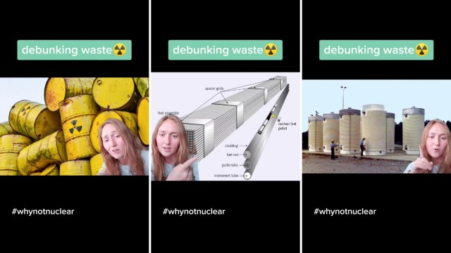 Kaylee goes on to reveal that a method for recycling nuclear waste was actually developed in the 1970s but halted in 1977 by President Jimmy Carter because he deemed it too risky.