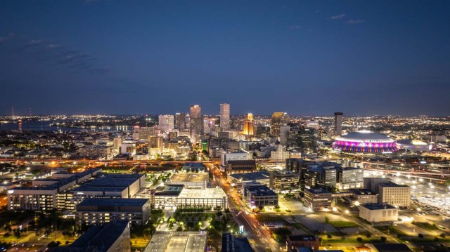 Super Bowl private jets