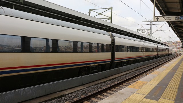 It's clear that high-speed rail is the future of long-distance travel.