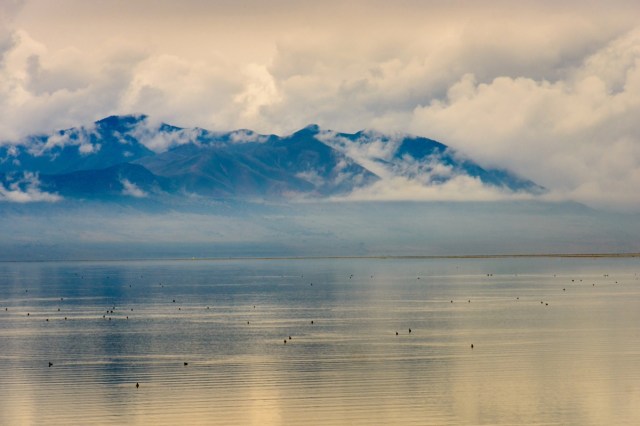 On Dec. 2, the lake was only 4,192 feet.