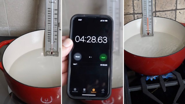 "I concur — I have a Wolf rangetop and it takes forever to boil water."