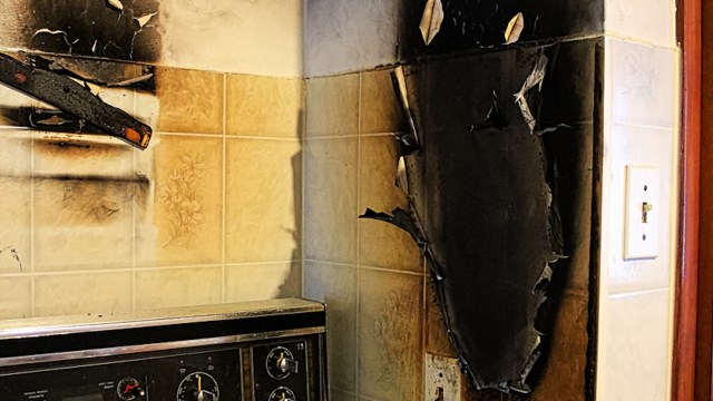 "I love it. So much easier to clean than gas."