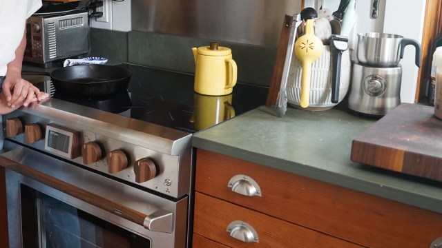 "No need for a dedicated circuit or any electrical work."