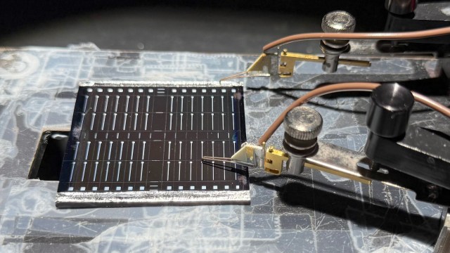 It's a combination of copper, zinc, tin, and sulfur.