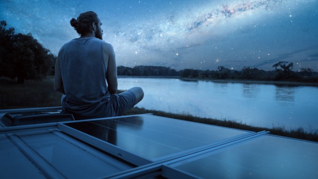"Every day I wake up ... and think how incredibly lucky I am."