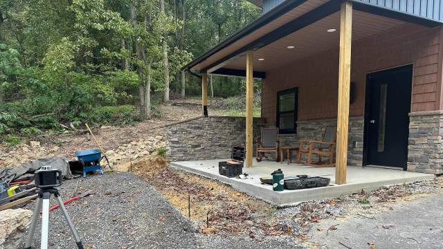 "I'd be camped out there all the time."