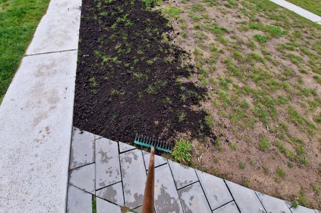 The homeowner is in a weird position.