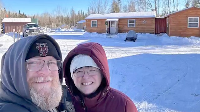 With no energy bills to pay, reduced grocery bills thanks to home-grown food, and no interest payments on a mortgage, they'll also be saving lots of money throughout their time on the land.