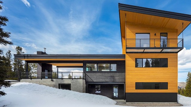 Passive homes are specifically designed to minimize heating and cooling costs.
