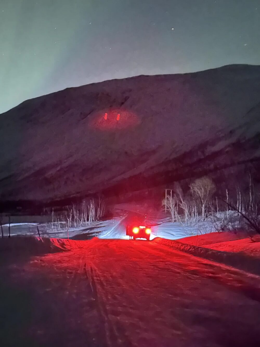 Local resident encounters scary behavior from motorists amid Northern ...