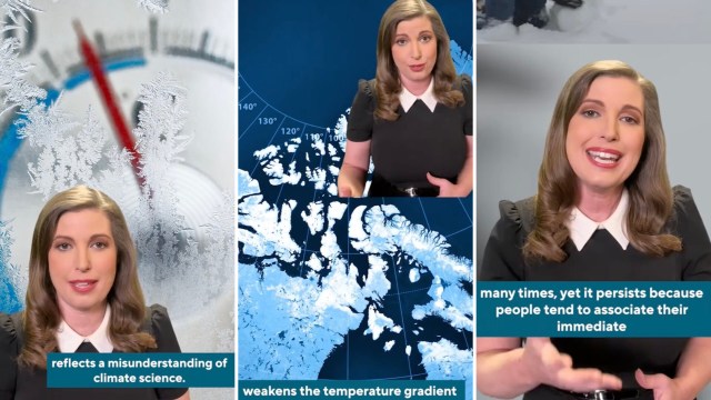 "People tend to associate their immediate experiences with broader trends."