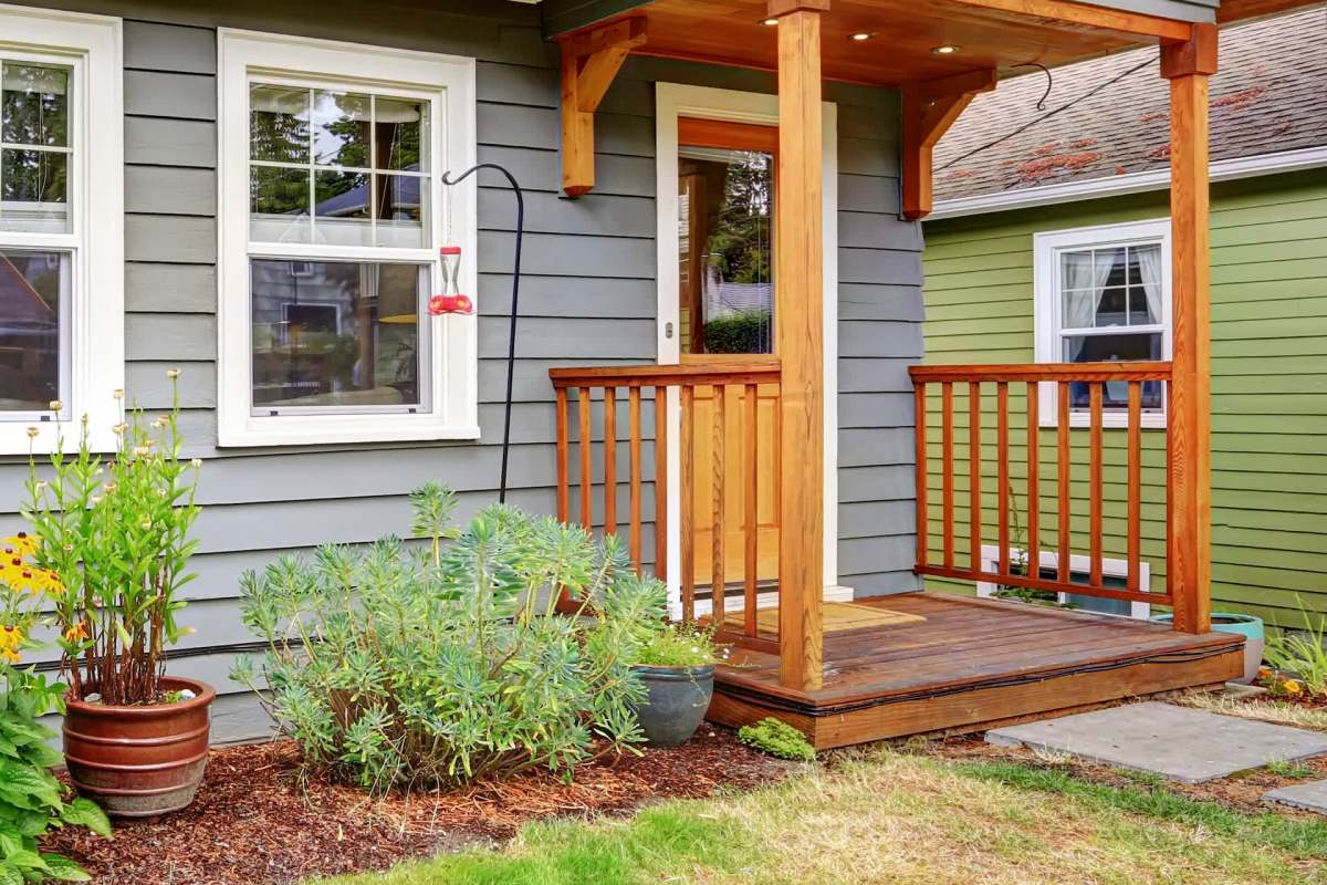 “I had an issue with code enforcement."