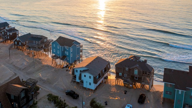 Economically, coastal tourism is already feeling the impact.