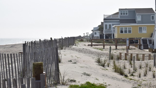 "When you buy beachfront property you have to know ...'