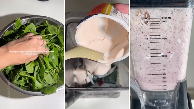 "Everyone has that aspirational, rotting bag of spinach in their fridge."