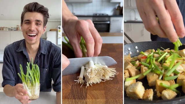 “Clever! I do this too."