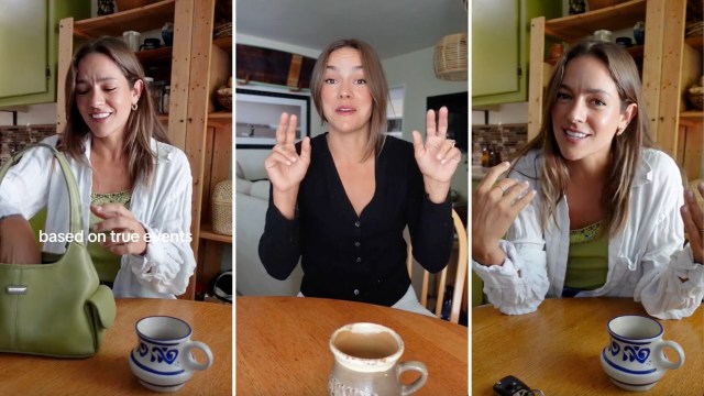 "I think we can be hypocrites in a flawed system and still want to change it."