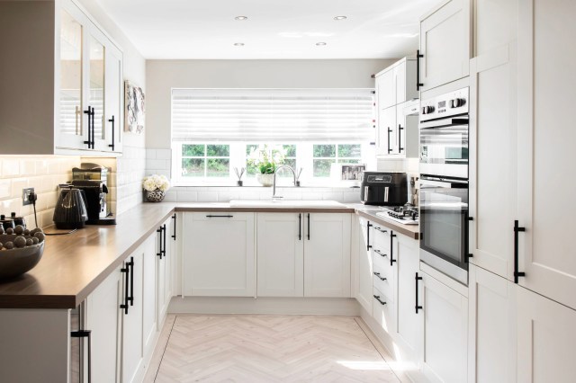 "They're all things that have been on my list of 'someday I'll be able to afford these.'"