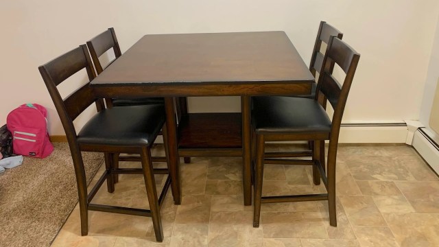 "It was an interesting thing to see."