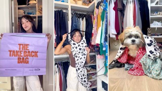 "You can overhaul your wardrobe while someone else refreshes theirs with your old pieces."