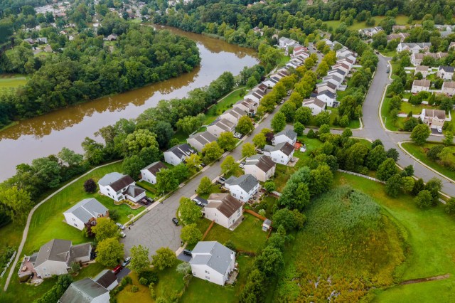 "They can take any disturbances around waterways kind of seriously if they aren't done correctly."