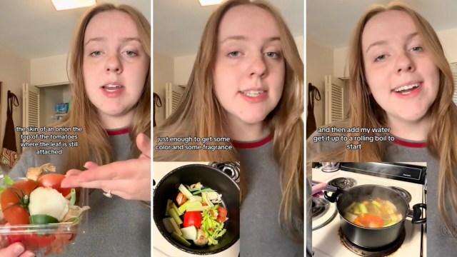 "It’s just a great way to repurpose some underloved parts of the veggies."