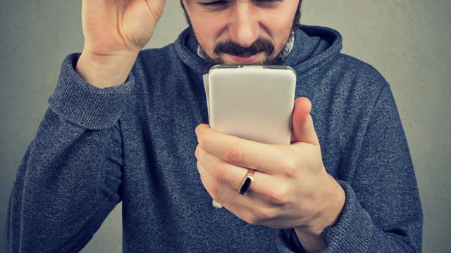 "I don't want to boost them or provide them any more visibility."