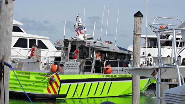 "The firefight was made difficult due to the vessel’s size and fuel load."