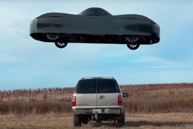 "New transportation is possible."