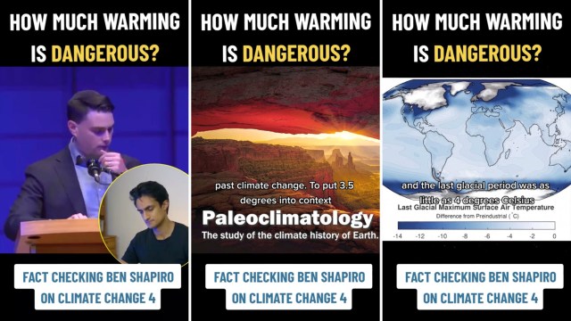 “Gotta love that we will take into account what the economist says about climate change but we’ll completely ignore what all the climate scientists say.”