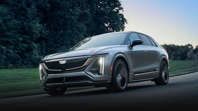 The Lyriq-V is the most expensive version of the Lyriq.