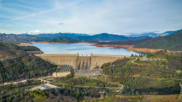 The increased water levels couldn't come at a better time.