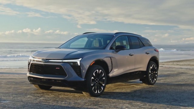 The Blazer EV isn’t the smallest EV out there, nor the biggest.