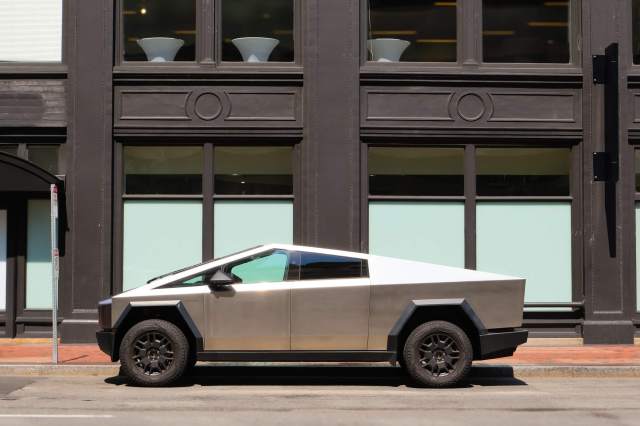 The Cybertruck won't be legal in Europe, which has strict pedestrian safety standards.