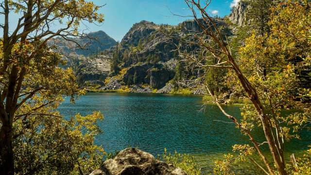 "Evaporation and winds drop lake levels at Eagle Lake several feet every year."