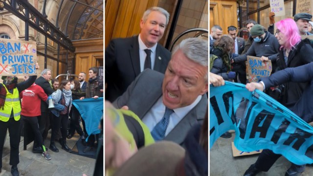 The altercation underscores escalating tensions.