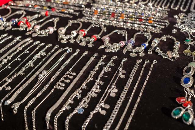 "Was this Princess Diana's jewelry or something?"