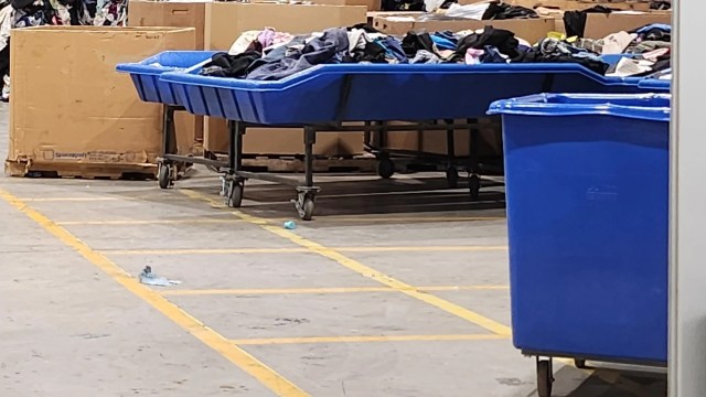 "This [is] just for one city on a random weekday evening."