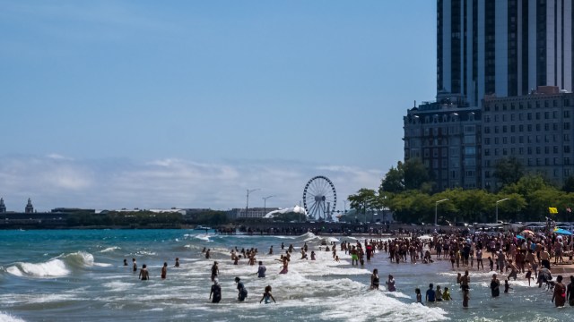 People who eat fish from the Great Lakes should be cautious, too.