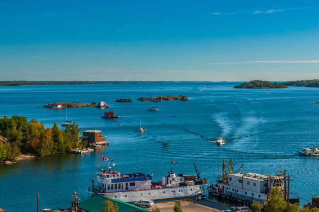 It’s the second-largest lake in the country, fifth-largest on the continent, and 10th-largest in the world.