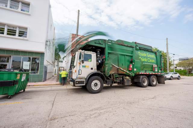 The trucks are going to low-income communities.