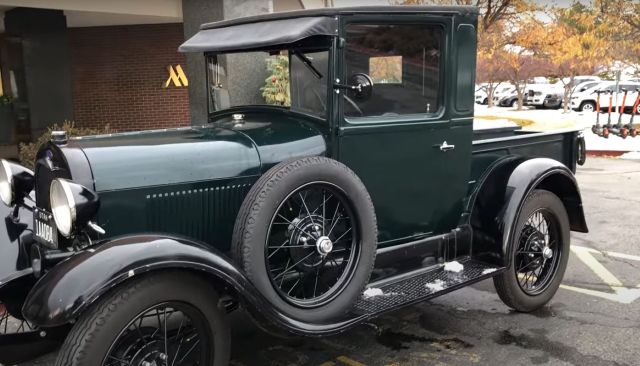 "Hit the accelerator and off it goes."