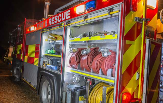 “Fire and rescue services are on the front line."