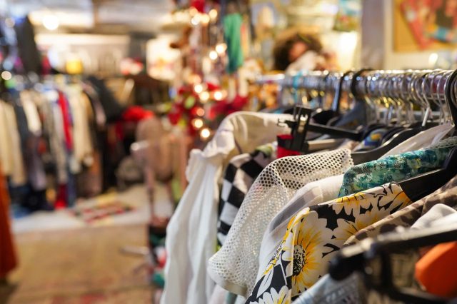 "This is what my local 'thrift' resale shop is filled with."