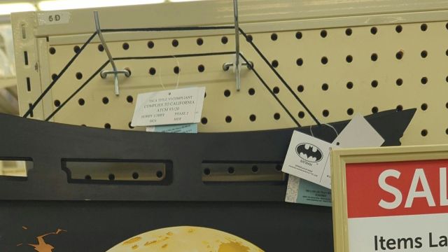 "The more I look, the more it doesn't pass."